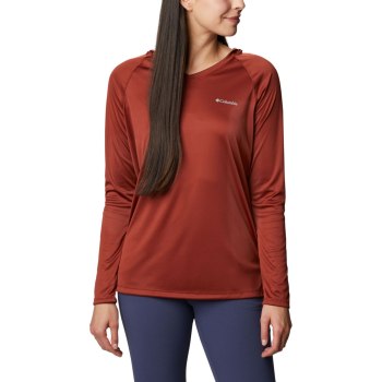 Columbia Lake Clark, Sudaderas Con Capucha Vino Para Mujer | 386495-SQD